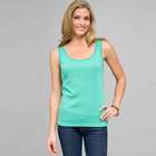 Lace Trim Tank, seagrass, small