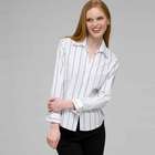 No-Iron Easy Care French Cuff Striped Shirt, Multi, small