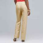 Washable Linen Slim Pant, Reed, small