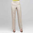 Washable Linen Classic Yoke Pant, Stone and White, small