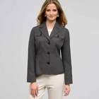 Mini Print Jacket, Black & White, small