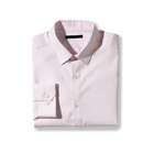 Modern Dress Shirt in Pink, Pink, small