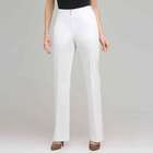 Straight Leg Pant., White, small