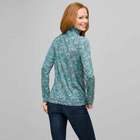 Paisley Turtleneck Top, Multi, small