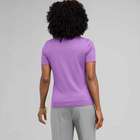 Scoop Neck Shell, Crocus, small