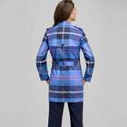 Trench Coat, Blue Fox Multi, small