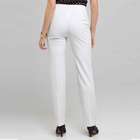 Straight Leg Pant, White, small
