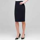 Pencil Skirt, midnight navy, small