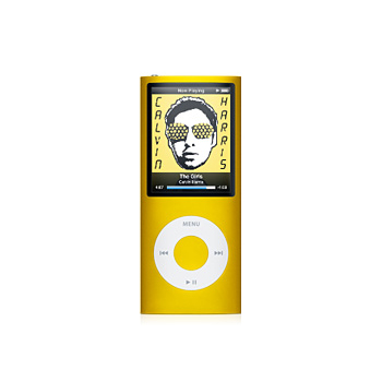 Apple iPod Nano, Yellow, large